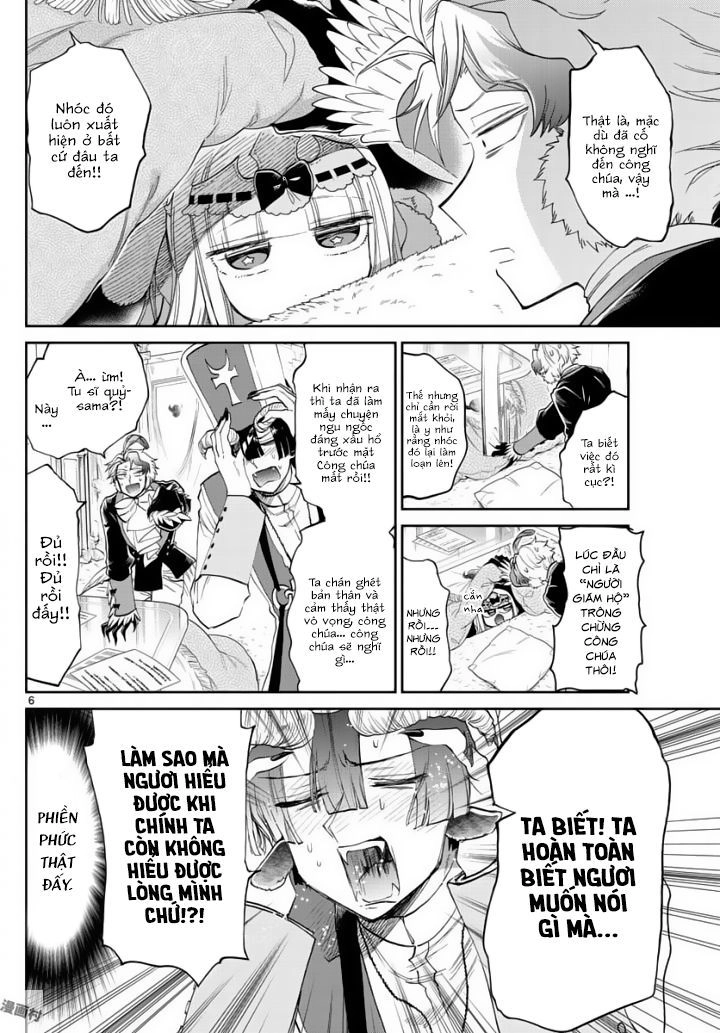 Ngủ Ngon Trong Lâu Đài Của Quỷ Chapter 89 - 8