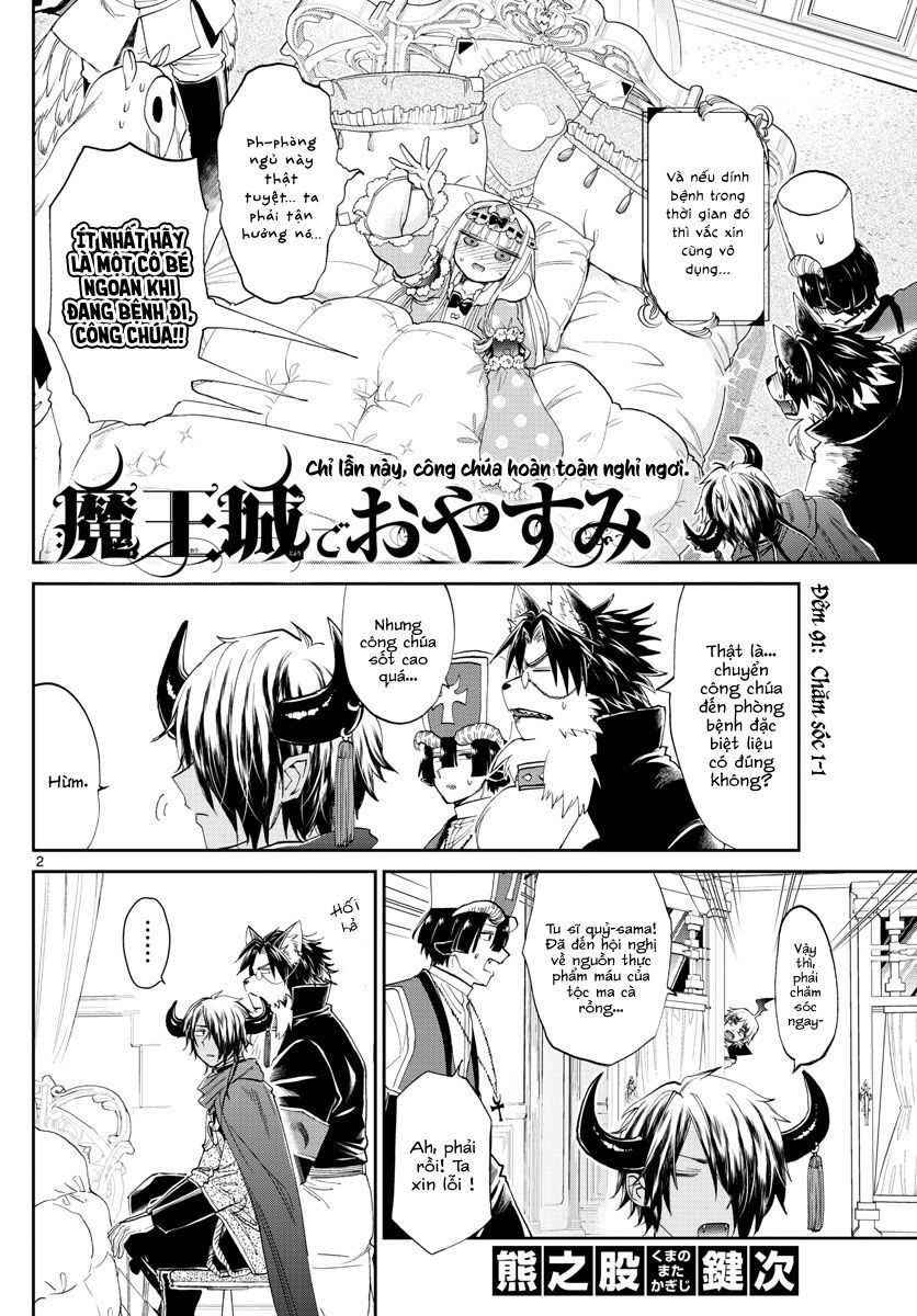 Ngủ Ngon Trong Lâu Đài Của Quỷ Chapter 91 - 4