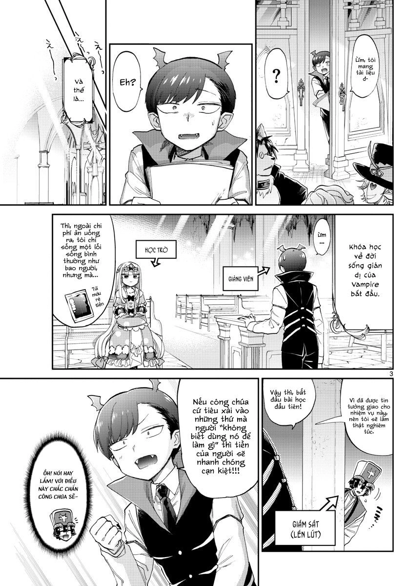 Ngủ Ngon Trong Lâu Đài Của Quỷ Chapter 92 - 5