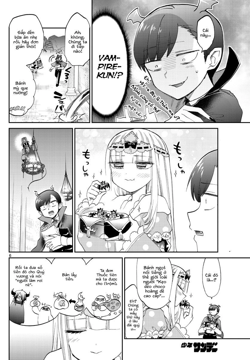 Ngủ Ngon Trong Lâu Đài Của Quỷ Chapter 92 - 8