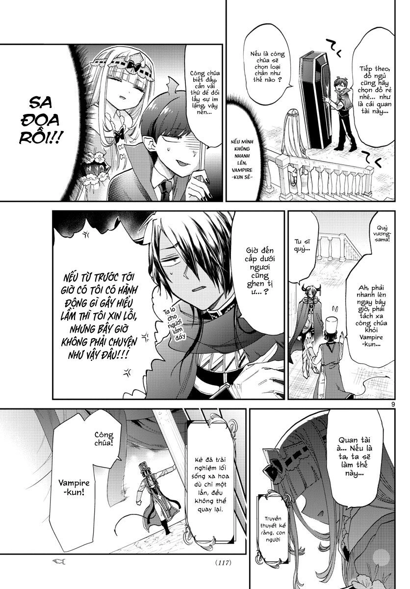 Ngủ Ngon Trong Lâu Đài Của Quỷ Chapter 92 - 11