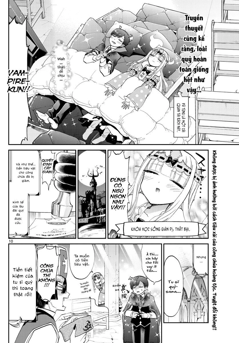 Ngủ Ngon Trong Lâu Đài Của Quỷ Chapter 92 - 12