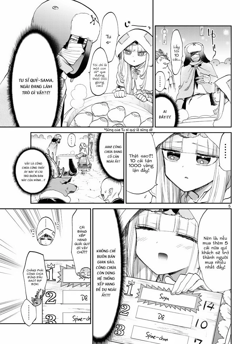 Ngủ Ngon Trong Lâu Đài Của Quỷ Chapter 93 - 7