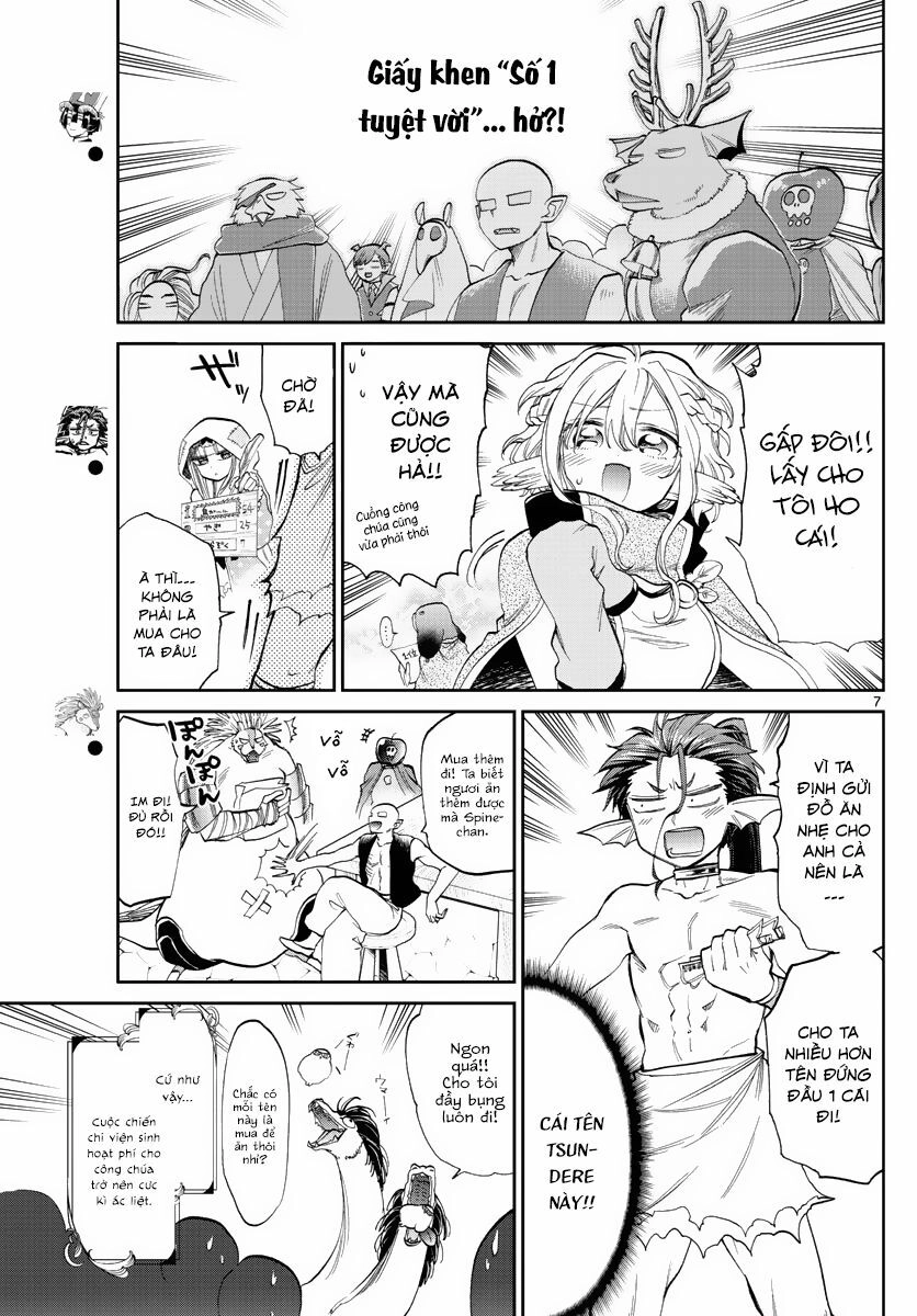 Ngủ Ngon Trong Lâu Đài Của Quỷ Chapter 93 - 9