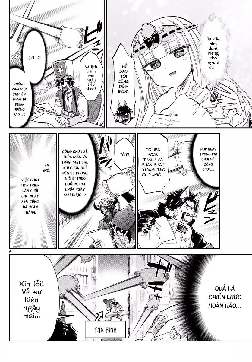 Ngủ Ngon Trong Lâu Đài Của Quỷ Chapter 97 - 8