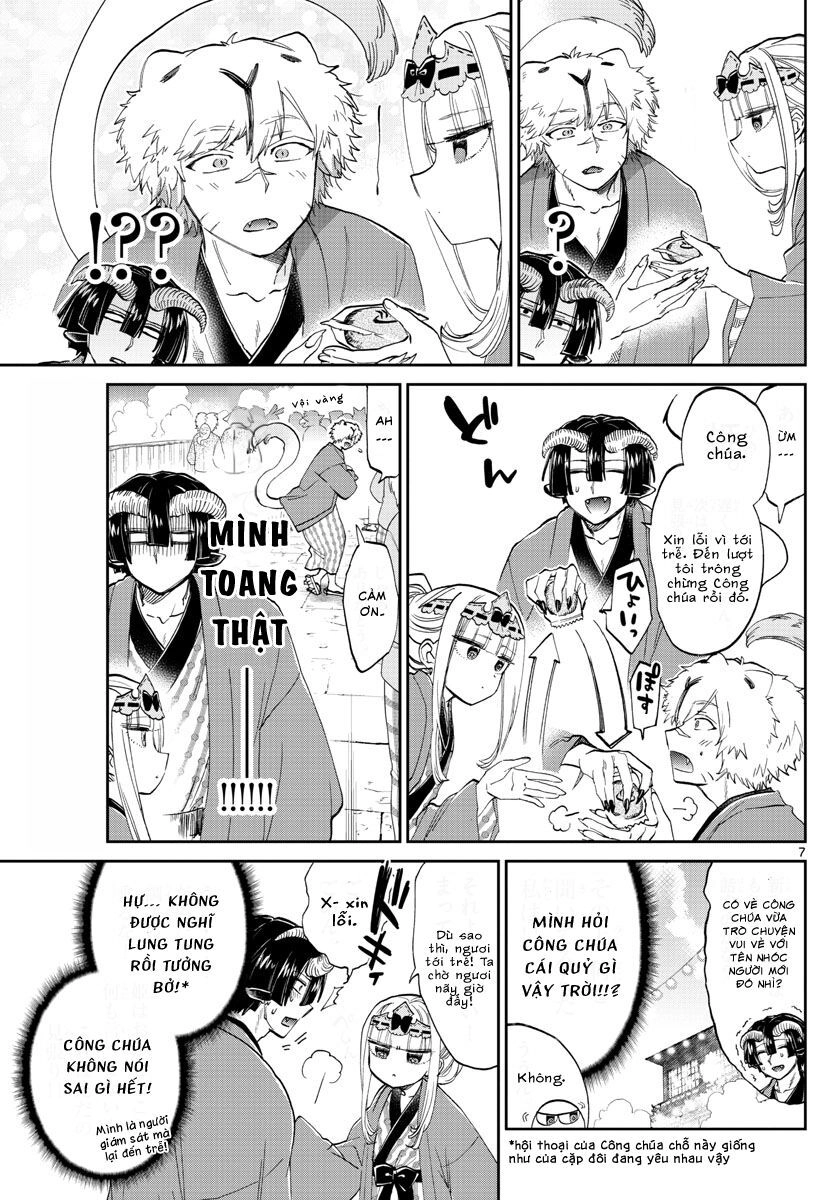 Ngủ Ngon Trong Lâu Đài Của Quỷ Chapter 99 - 9