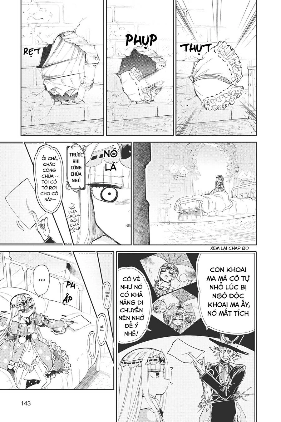 Ngủ Ngon Trong Lâu Đài Của Quỷ Chapter 103 - 4