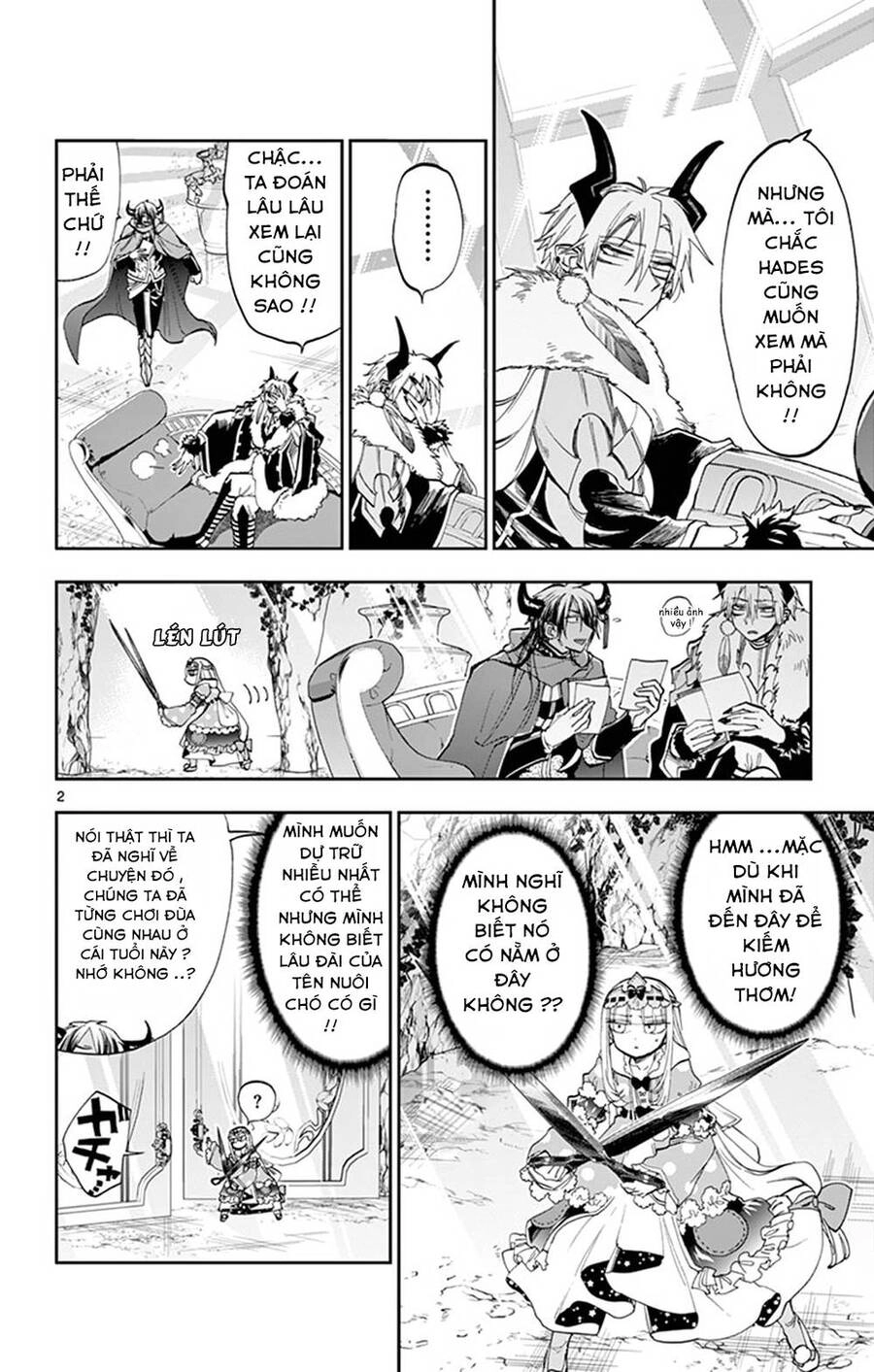 Ngủ Ngon Trong Lâu Đài Của Quỷ Chapter 110 - 3