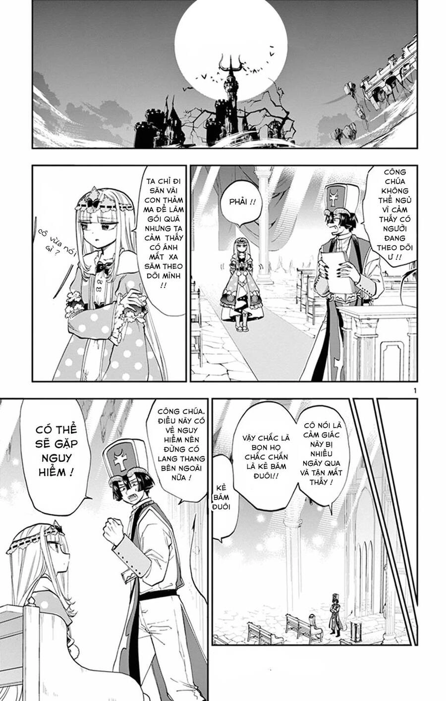 Ngủ Ngon Trong Lâu Đài Của Quỷ Chapter 111 - 2