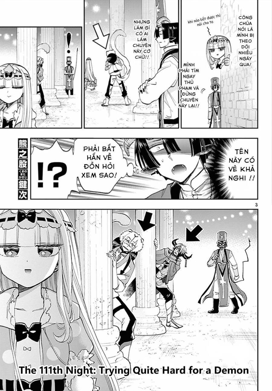 Ngủ Ngon Trong Lâu Đài Của Quỷ Chapter 111 - 4