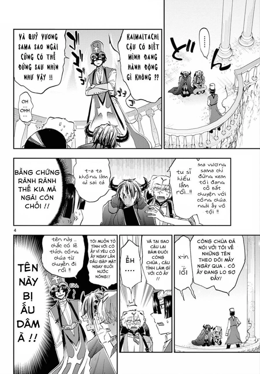 Ngủ Ngon Trong Lâu Đài Của Quỷ Chapter 111 - 5