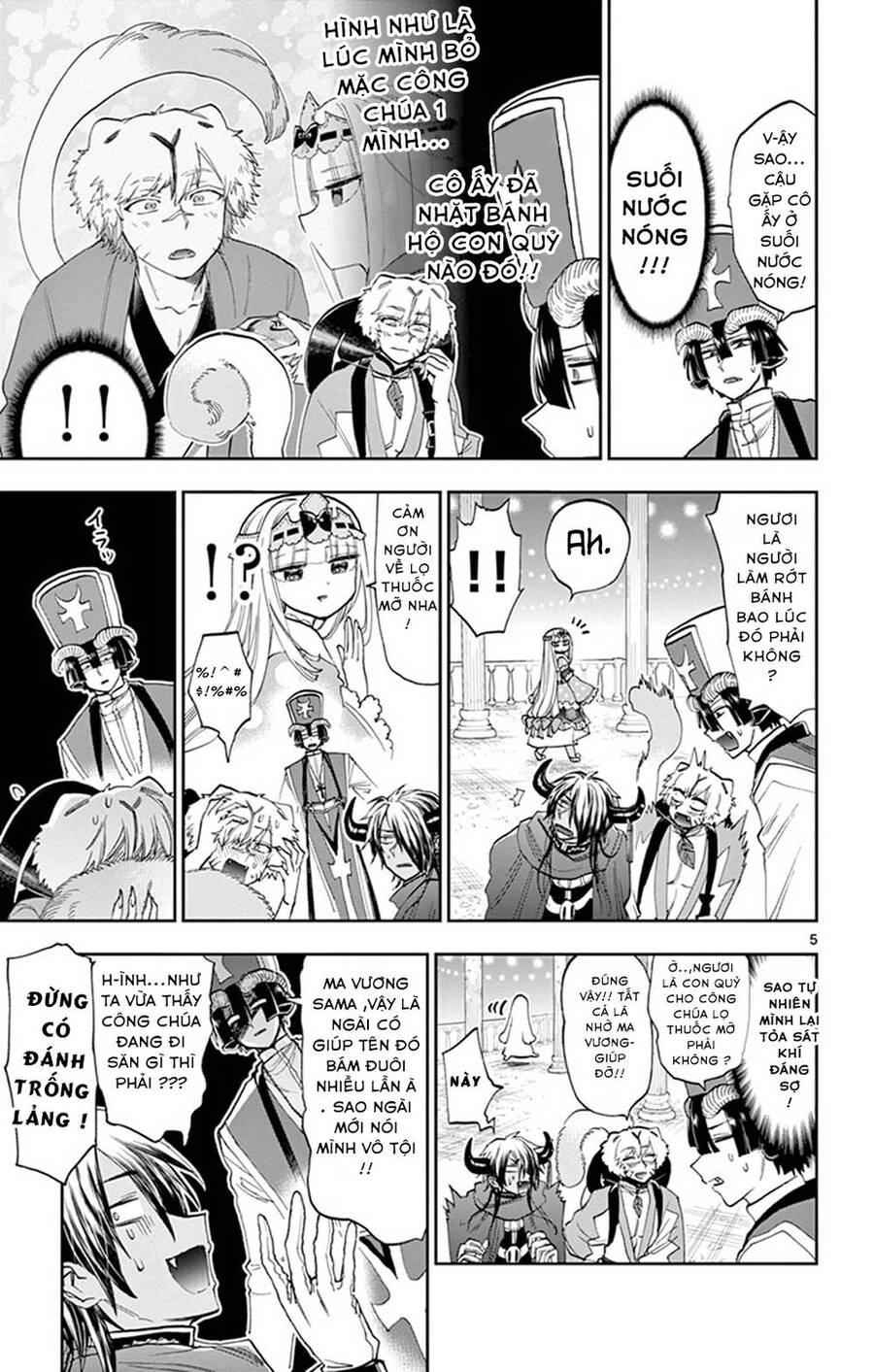 Ngủ Ngon Trong Lâu Đài Của Quỷ Chapter 111 - 6