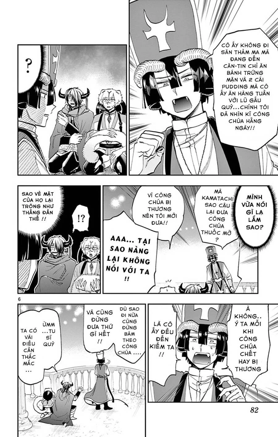 Ngủ Ngon Trong Lâu Đài Của Quỷ Chapter 111 - 7