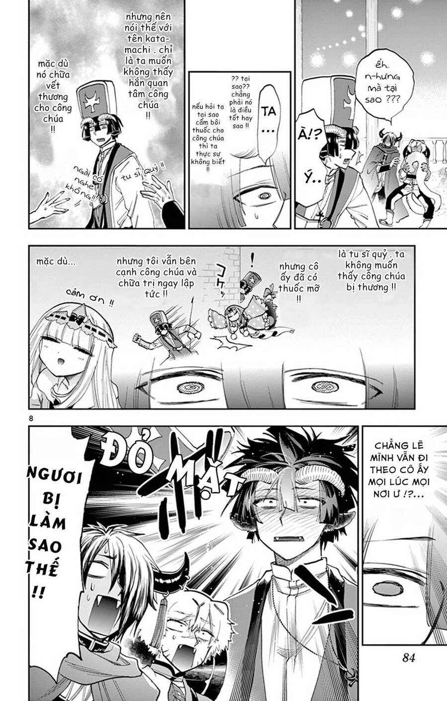 Ngủ Ngon Trong Lâu Đài Của Quỷ Chapter 111 - 9