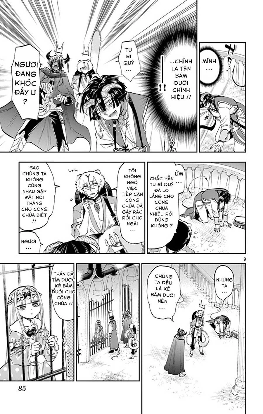 Ngủ Ngon Trong Lâu Đài Của Quỷ Chapter 111 - 10