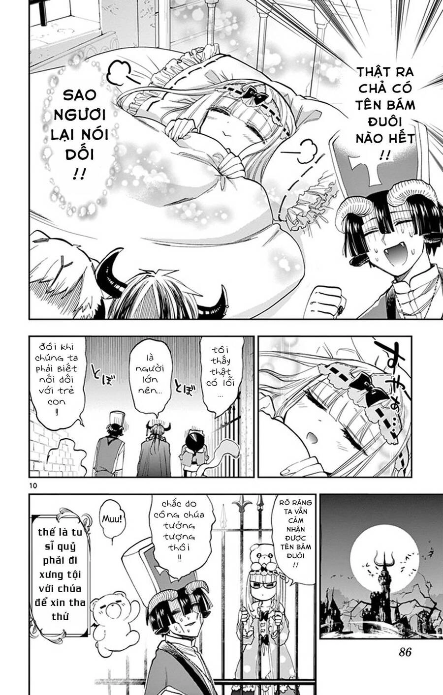 Ngủ Ngon Trong Lâu Đài Của Quỷ Chapter 111 - 11