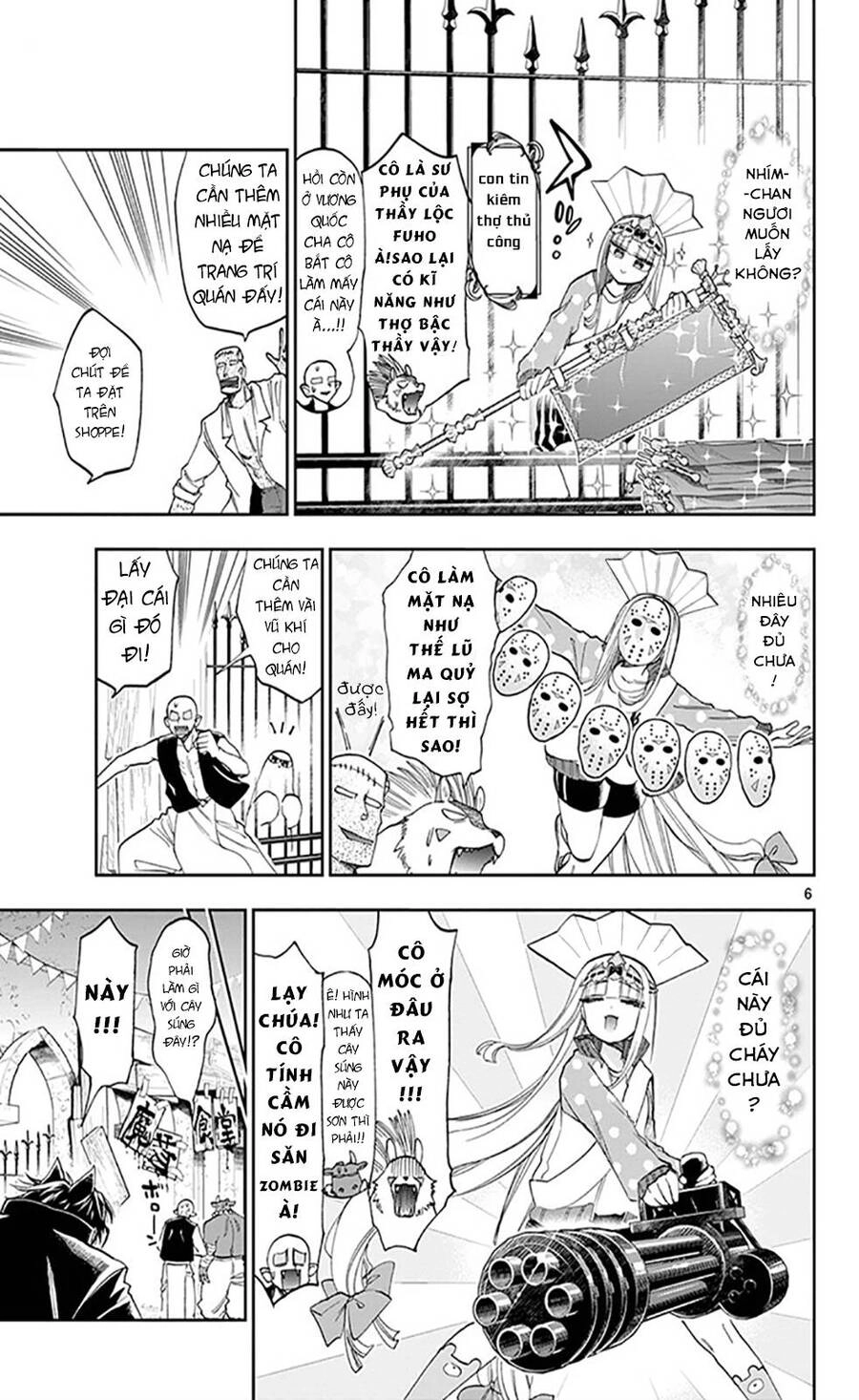 Ngủ Ngon Trong Lâu Đài Của Quỷ Chapter 113 - 7