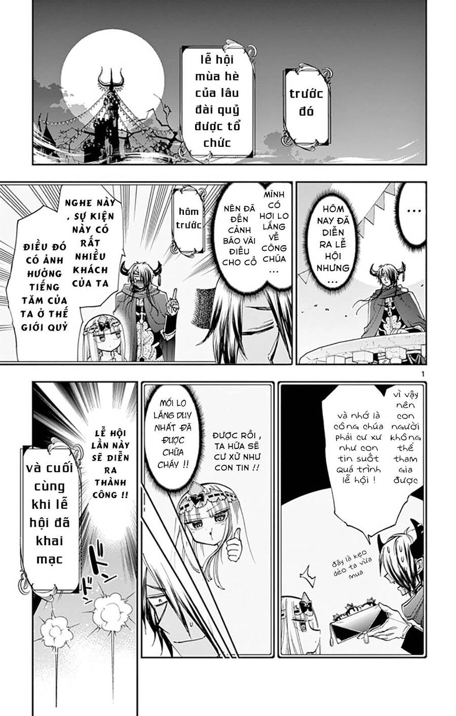 Ngủ Ngon Trong Lâu Đài Của Quỷ Chapter 114 - 2