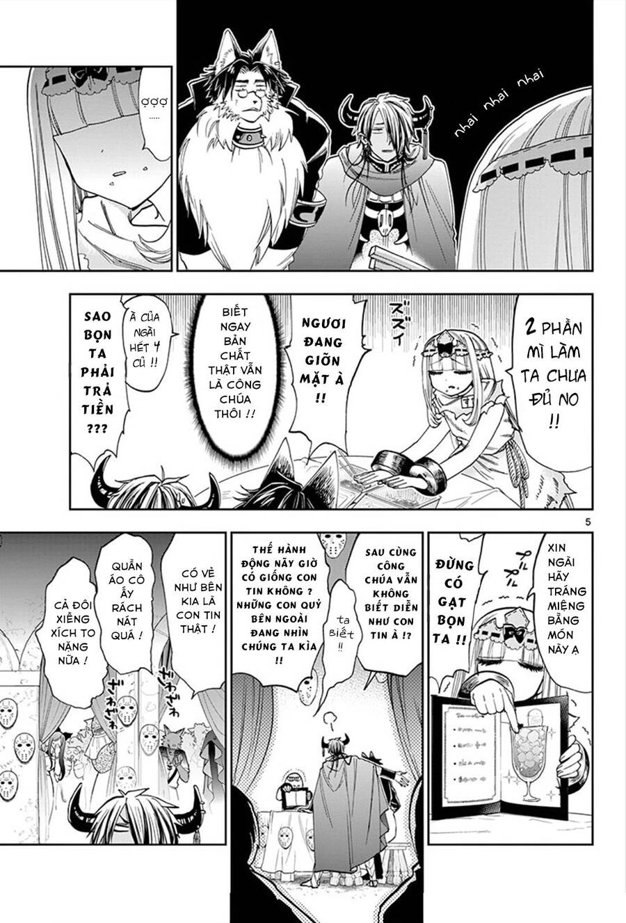 Ngủ Ngon Trong Lâu Đài Của Quỷ Chapter 114 - 7