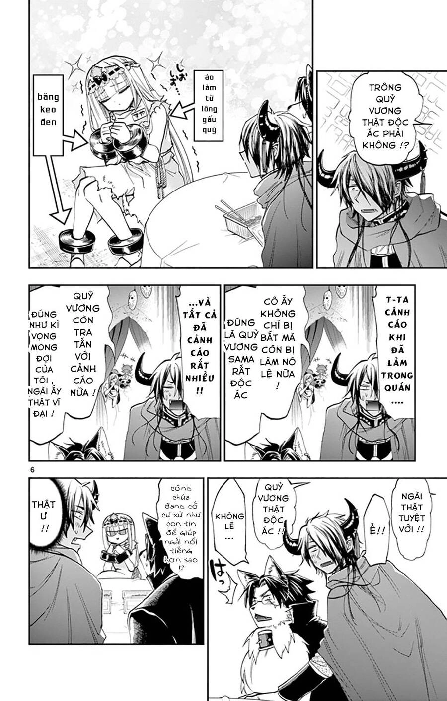 Ngủ Ngon Trong Lâu Đài Của Quỷ Chapter 114 - 8