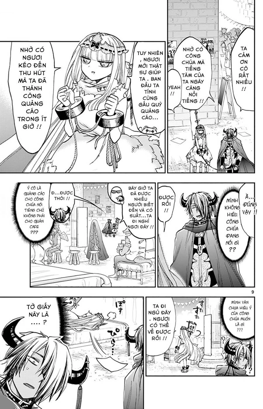 Ngủ Ngon Trong Lâu Đài Của Quỷ Chapter 114 - 11