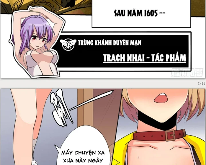 Thiếu Nữ Thiên Sư Chapter 1 - 6