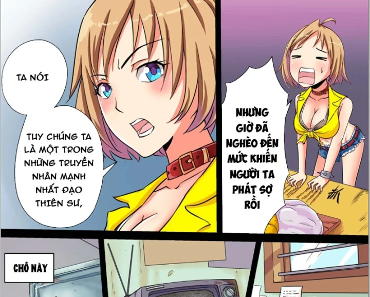 Thiếu Nữ Thiên Sư Chapter 1 - 12