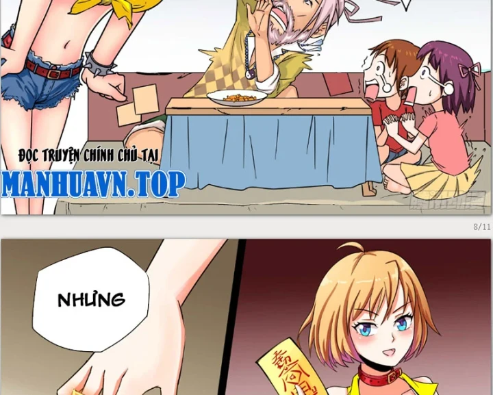 Thiếu Nữ Thiên Sư Chapter 1 - 15