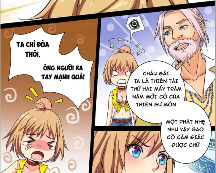 Thiếu Nữ Thiên Sư Chapter 1 - 18