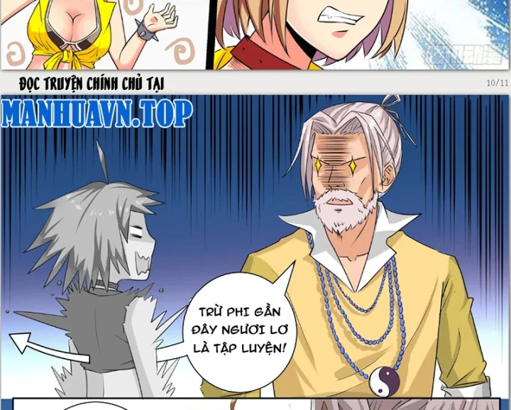Thiếu Nữ Thiên Sư Chapter 1 - 19