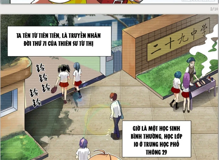 Thiếu Nữ Thiên Sư Chapter 3 - 5