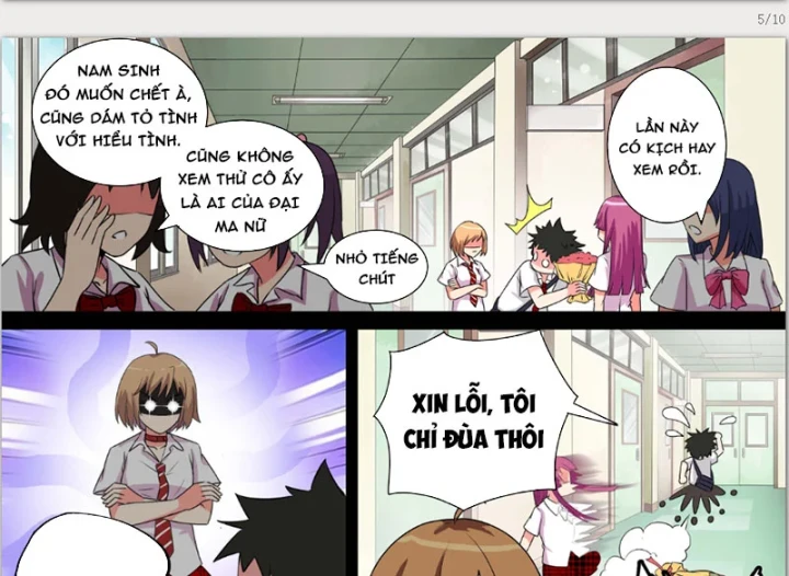 Thiếu Nữ Thiên Sư Chapter 3 - 11