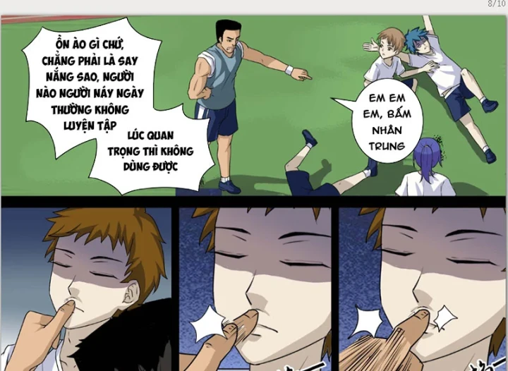 Thiếu Nữ Thiên Sư Chapter 3 - 17