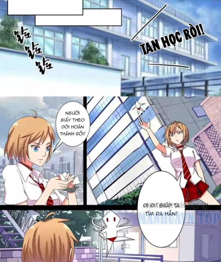 Thiếu Nữ Thiên Sư Chapter 4 - 9