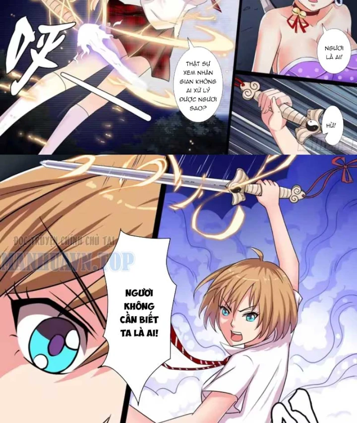 Thiếu Nữ Thiên Sư Chapter 5 - 6