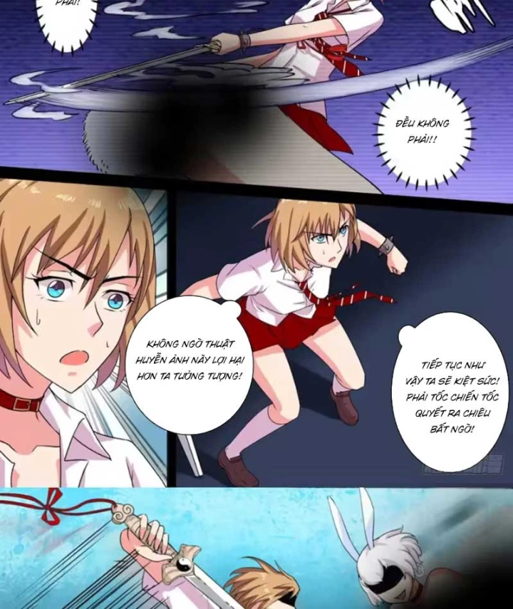 Thiếu Nữ Thiên Sư Chapter 6 - 5