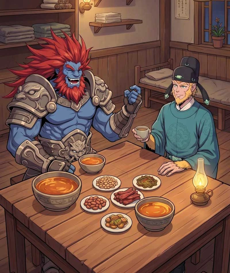 Ta Làm Bật Mã Ôn Tại Thiên Đình Chapter  4 - 18