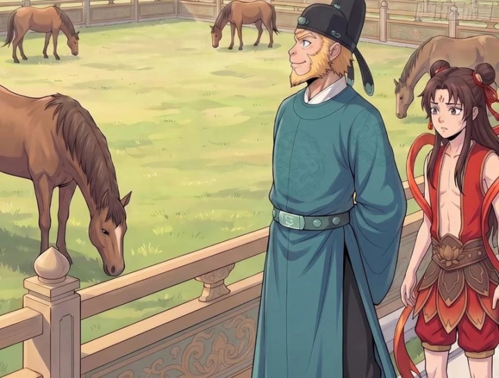 Ta Làm Bật Mã Ôn Tại Thiên Đình Chapter 6 - 72