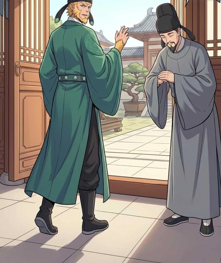 Ta Làm Bật Mã Ôn Tại Thiên Đình Chapter 8 - 7