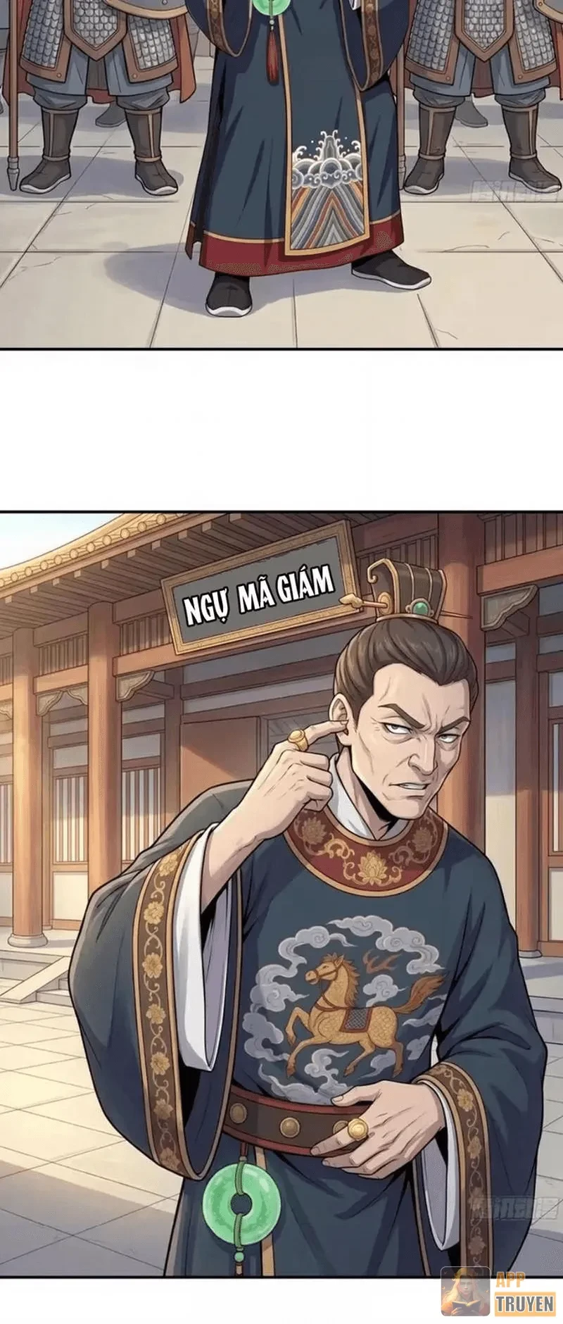 Ta Làm Bật Mã Ôn Tại Thiên Đình Chapter 11 - 7