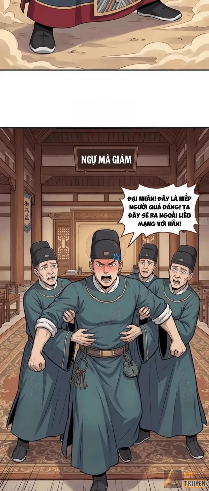 Ta Làm Bật Mã Ôn Tại Thiên Đình Chapter 11 - 9