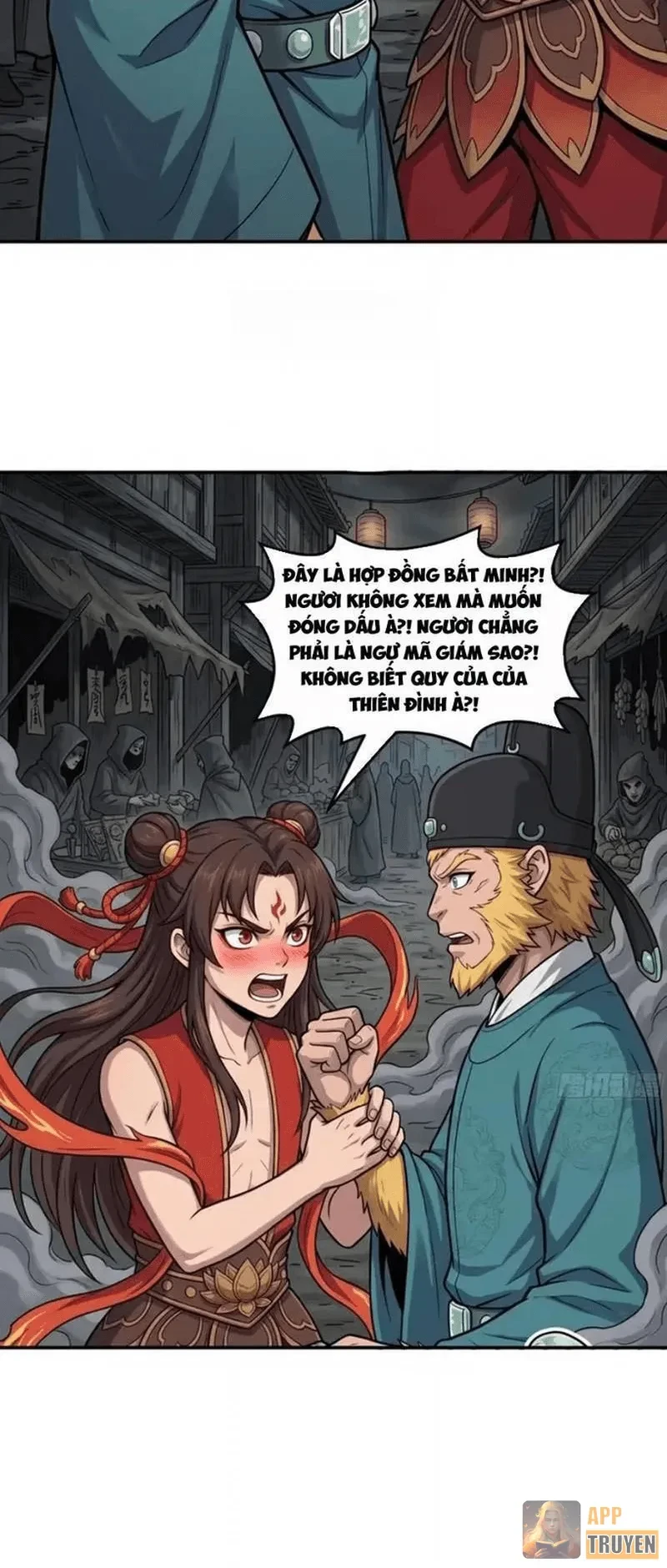 Ta Làm Bật Mã Ôn Tại Thiên Đình Chapter 12 - 8