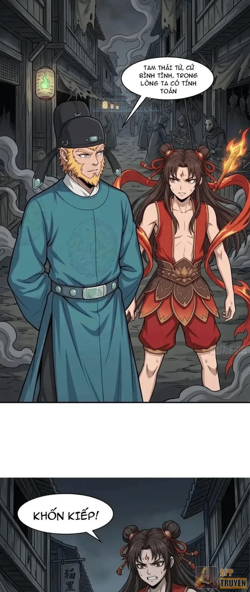 Ta Làm Bật Mã Ôn Tại Thiên Đình Chapter 12 - 15