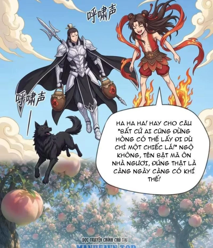 Ta Làm Bật Mã Ôn Tại Thiên Đình Chapter 22 - 24