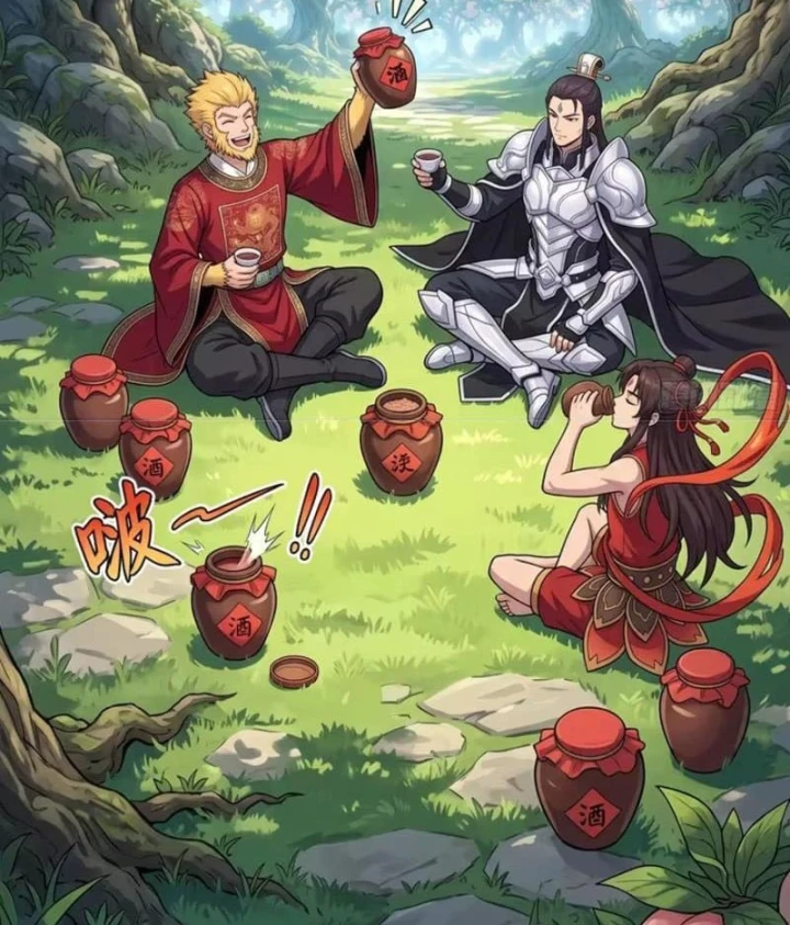 Ta Làm Bật Mã Ôn Tại Thiên Đình Chapter 22 - 34