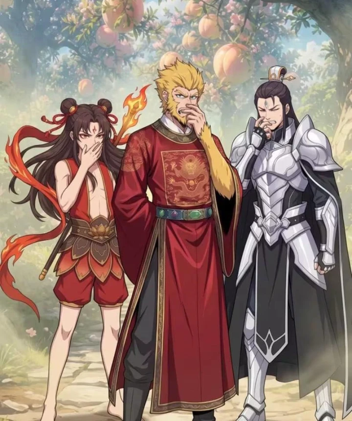 Ta Làm Bật Mã Ôn Tại Thiên Đình Chapter 22 - 56