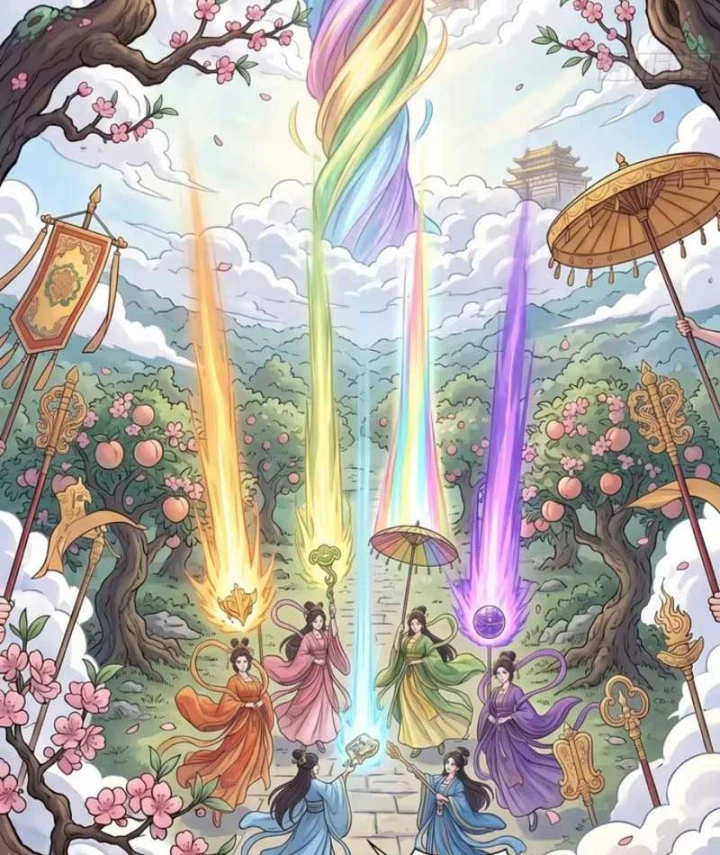 Ta Làm Bật Mã Ôn Tại Thiên Đình Chapter 31 - 12
