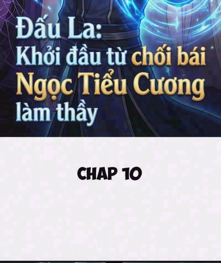 Đấu La : Khởi Đầu Từ Chối Bái Ngọc Tiểu Cương Làm Thầy Chapter 10 - 2