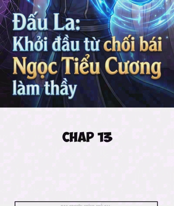 Đấu La : Khởi Đầu Từ Chối Bái Ngọc Tiểu Cương Làm Thầy Chapter 13 - 2