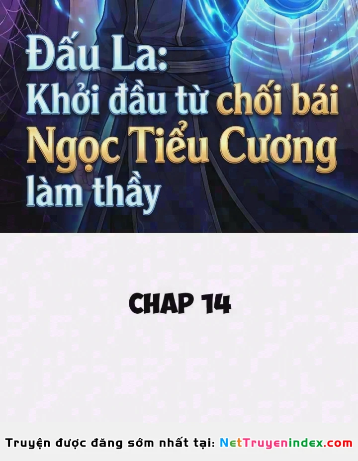 Đấu La : Khởi Đầu Từ Chối Bái Ngọc Tiểu Cương Làm Thầy Chapter 14 - 2